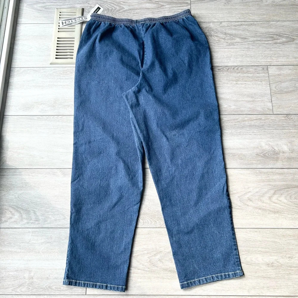 NWT Vintage Tradition Country Collection High Waist Stretch Jeans - Picture 8 of 10